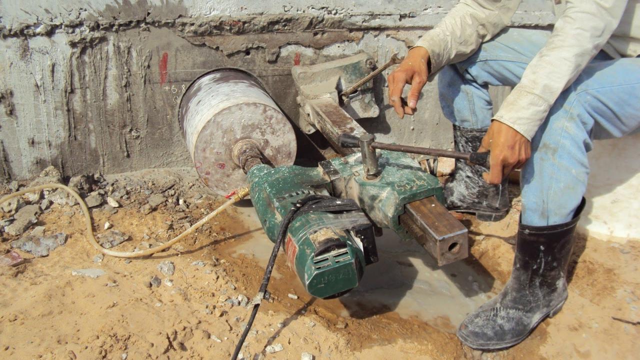 Khoan phá bê tông là gì? Một số kỹ thuật khoan phá bê tông chuyên nghiệp